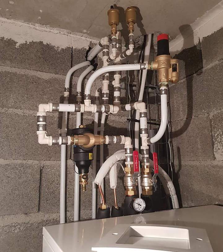 Travaux de plomberie près de Muret