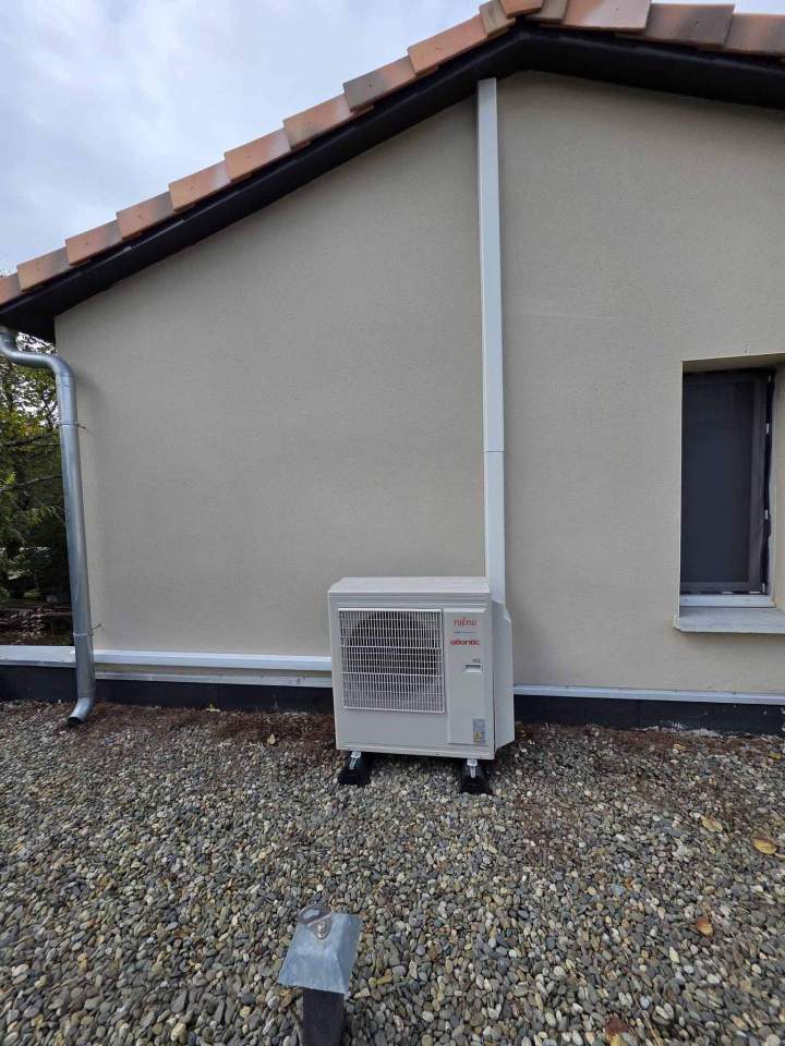 Travaux d'installation de pompe à chaleur Près de Muret