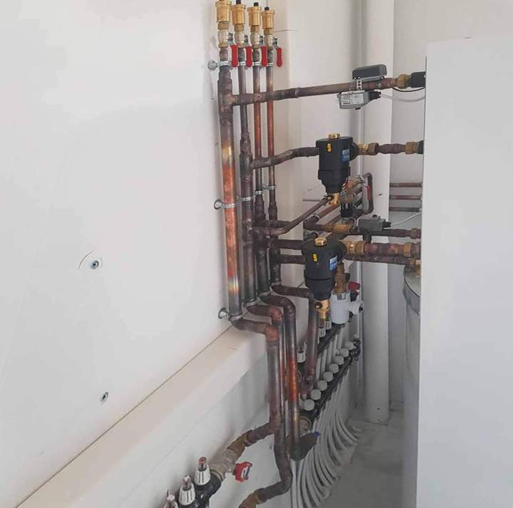 Réfection de plomberie près de Muret