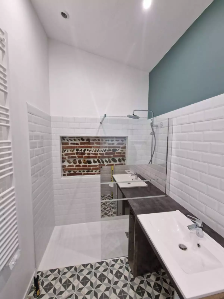 Travaux de salle de bains près de Muret