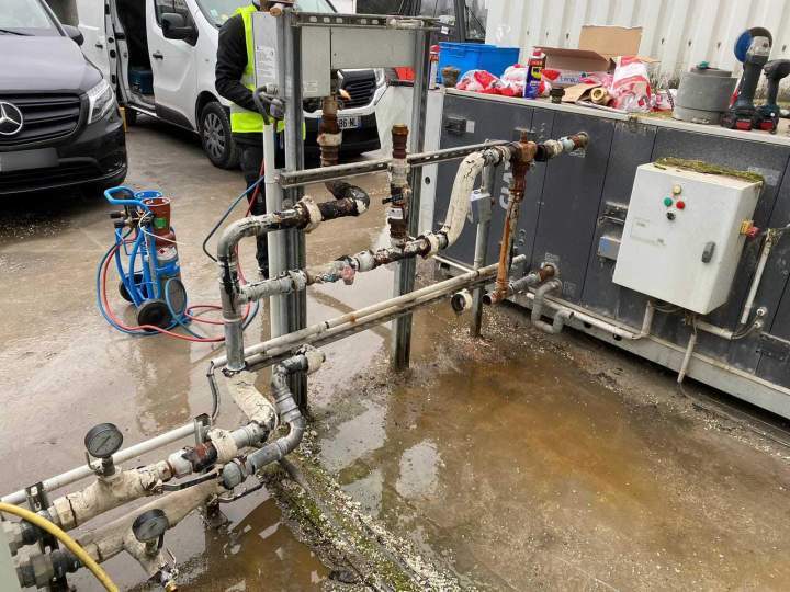 Maintenance de plomberie près de Muret