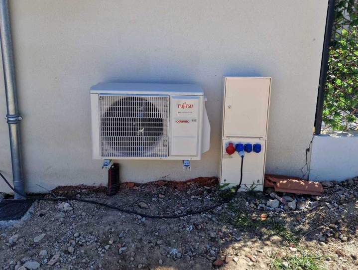 Unité extérieure de pompe à chaleur Près de Muret