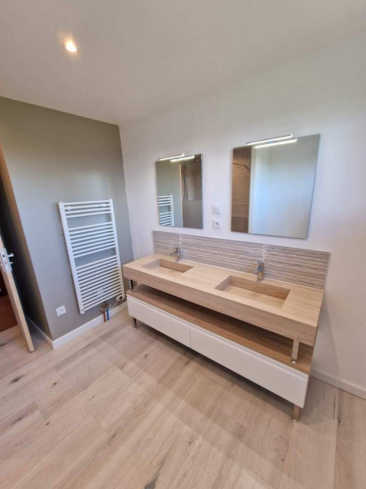 Rénovation de salle d’eau près de Muret