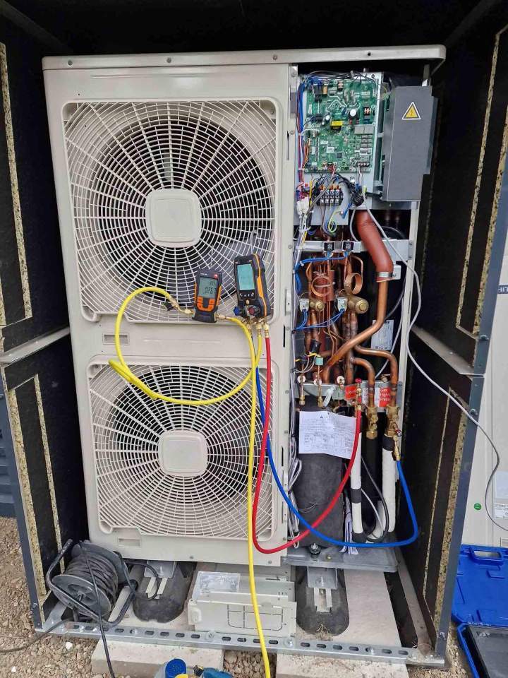 Pompe à chaleur pour maison près de Muret