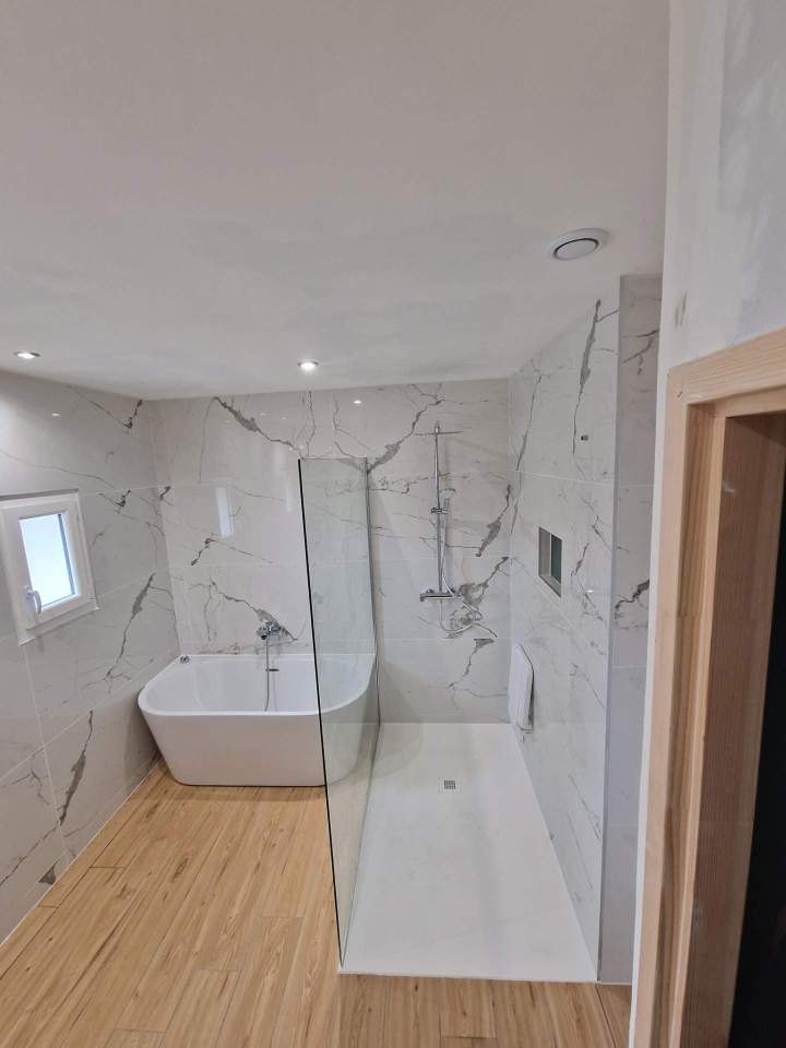 Modernisation de salle de bains près de Muret