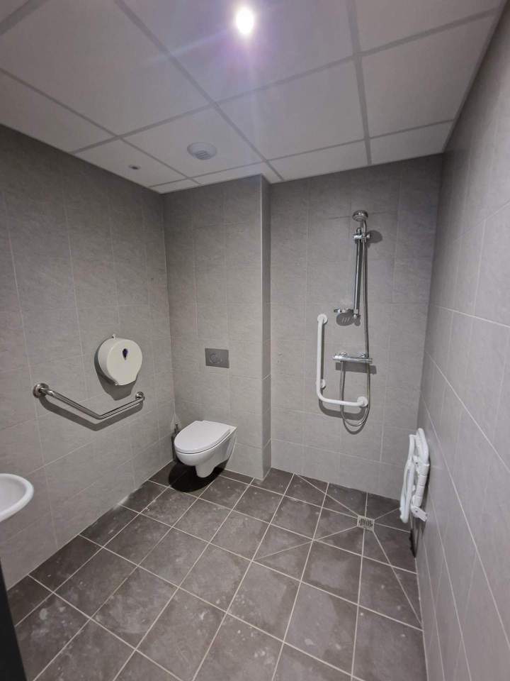 Réaménagement de salle de bains près de Muret