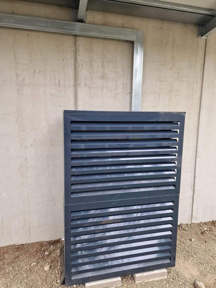 Cache pompe à chaleur en aluminium Près de Muret