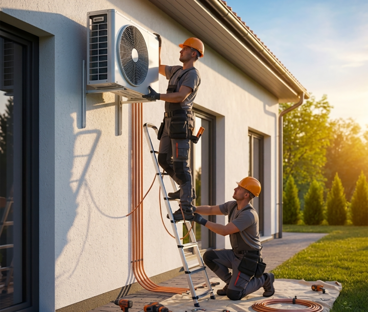 Installation de climatisation près de Muret