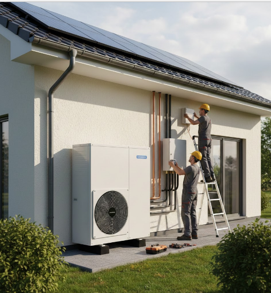 Installation pompe a chaleur