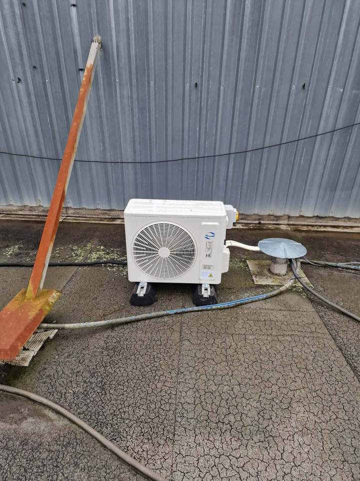 Pose de pompe à chaleur près de Muret